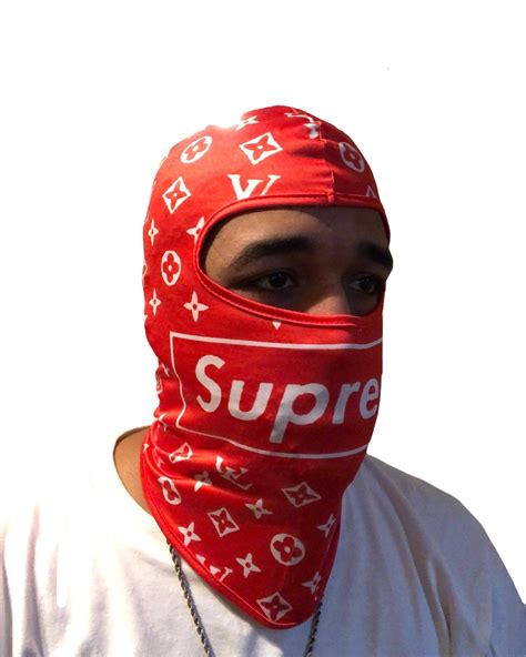 supreme lv ski mask|new era ski mask.